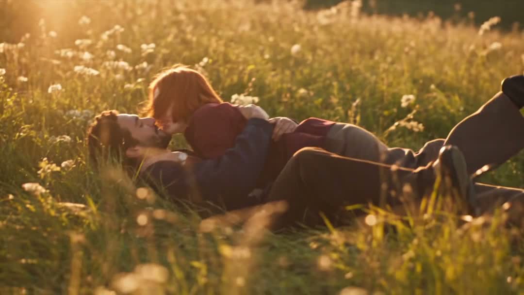 Zombie Love Story AI video template preview